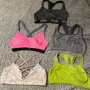 Victoria’s Secret sports bras size medium